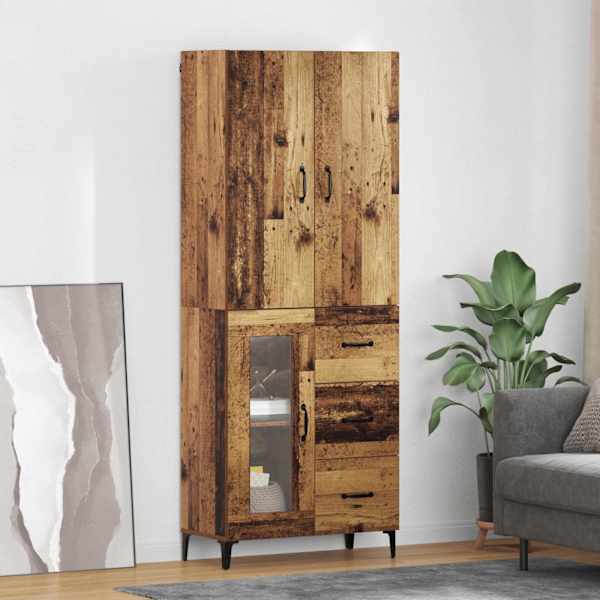 Kõrgushein Vana puit 69,5 × 34 × 180 cm Tehispuit