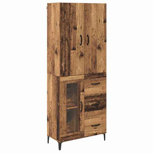 Kõrgushein Vana puit 69,5 × 34 × 180 cm Tehispuit