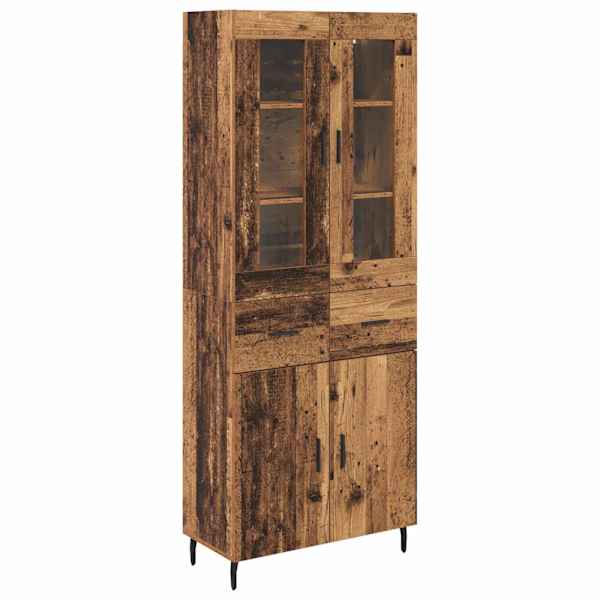 Kõrgushein 2 tk Vana puit 69,5 × 34 × 180 cm Tehispuit