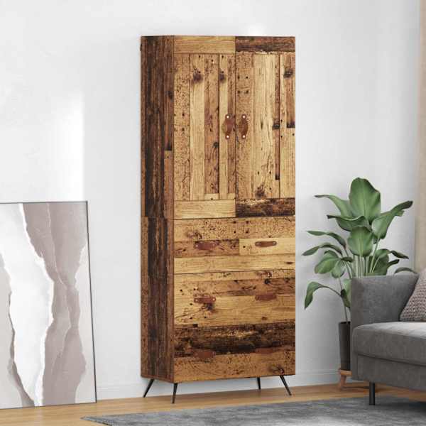 Kõrgushein Vana puit 69,5 × 34 × 180 cm Tehispuit