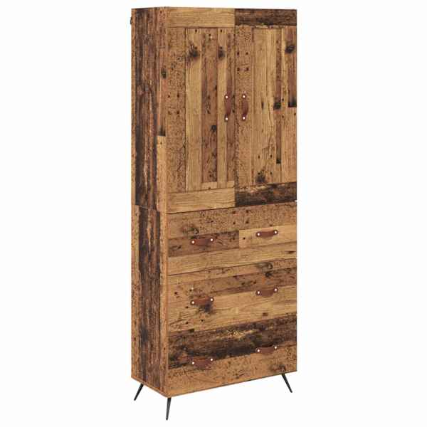 Kõrgushein Vana puit 69,5 × 34 × 180 cm Tehispuit