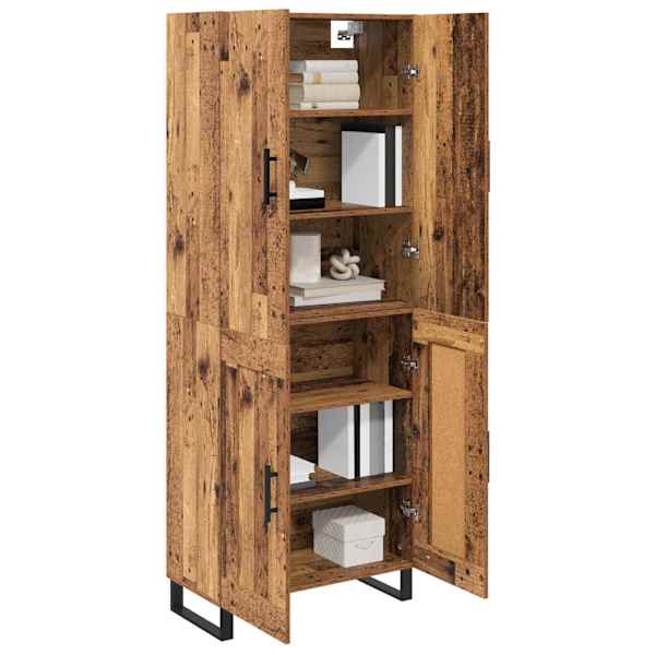 Kõrgushein 2 tk Vana puit 69,5 × 34 × 180 cm
