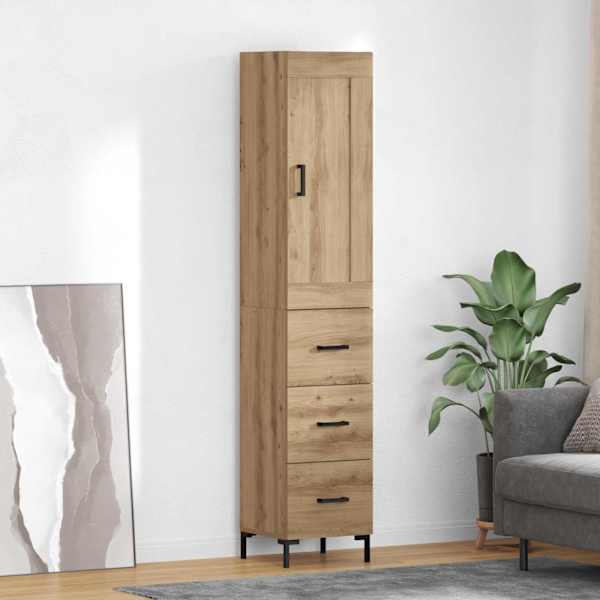 Kõrgushein Käsitööpuu 34,5 × 34 × 180 cm Tehispuit