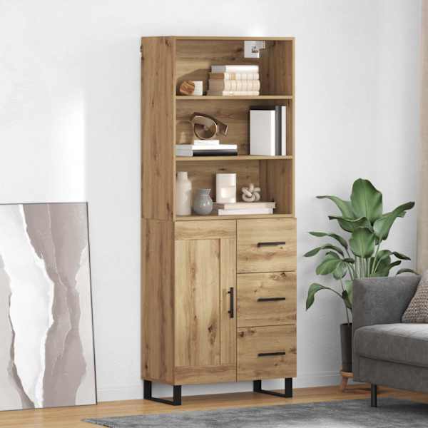 Kõrgushein 2 tk Käsitööpuu 69,5 × 34 × 180 cm