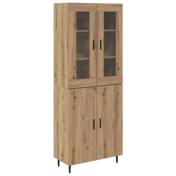 Kõrgushein 2 tk Käsitööpuu 69,5 × 34 × 180 cm Tehispuit
