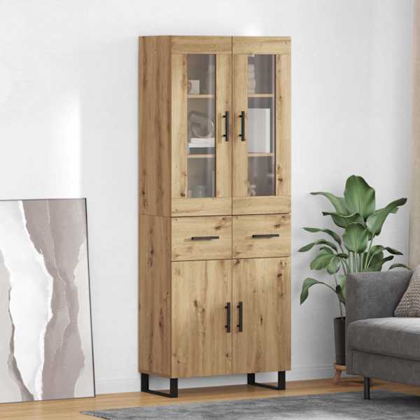 Kõrgushein 2 tk Käsitööpuu 69,5 × 34 × 180 cm Tehispuit