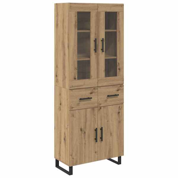 Kõrgushein 2 tk Käsitööpuu 69,5 × 34 × 180 cm Tehispuit