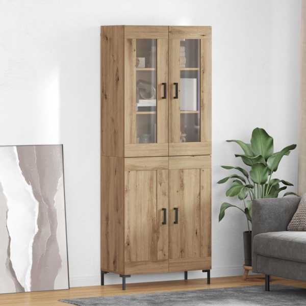 Kõrgushein 2 tk Käsitööpuu 69,5 × 34 × 180 cm Tehispuit