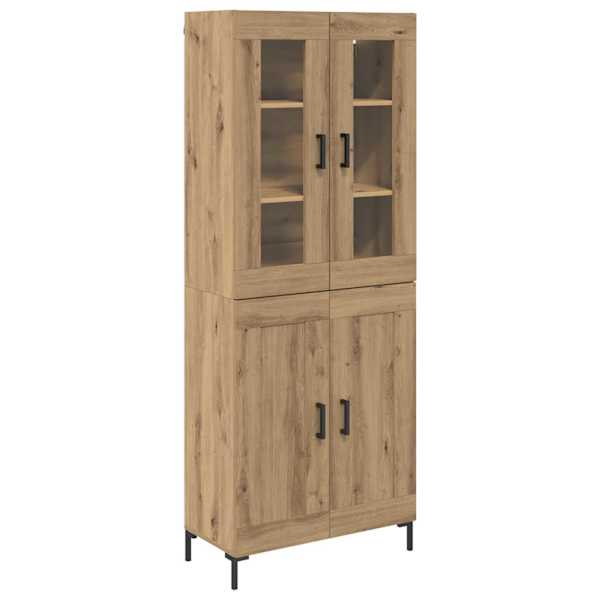 Kõrgushein 2 tk Käsitööpuu 69,5 × 34 × 180 cm Tehispuit