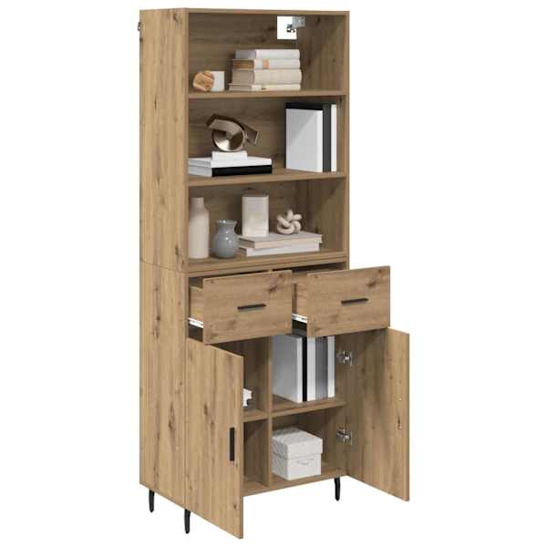 Kõrgushein 2 tk Käsitööpuu 69,5 × 32,5 × 180 cm Tehispuit