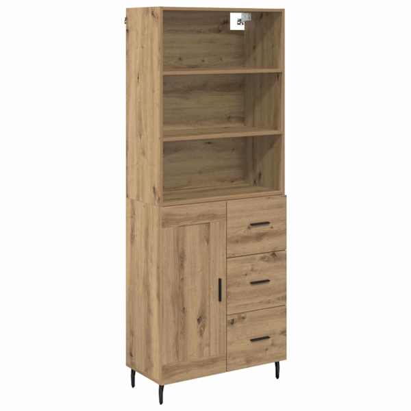 Kõrgushein 2 tk Käsitööpuu 69,5 × 32,5 × 180 cm Tehispuit