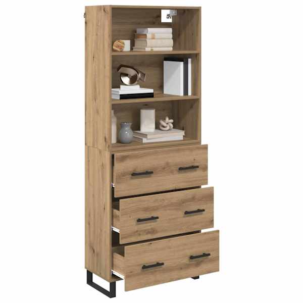 Kõrgushein 2 tk Käsitööpuu 69,5 × 32,5 × 180 cm Tehispuit