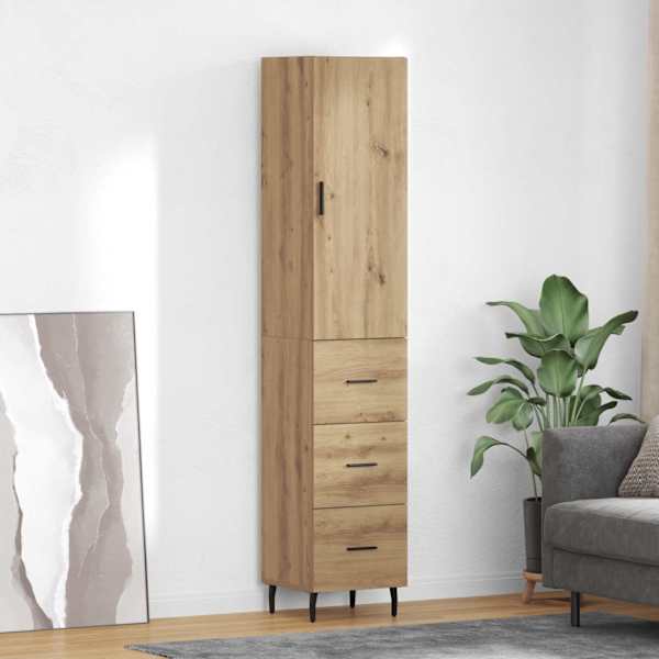 Kõrgushein Käsitööpuu 34,5 × 34 × 180 cm Tehispuit