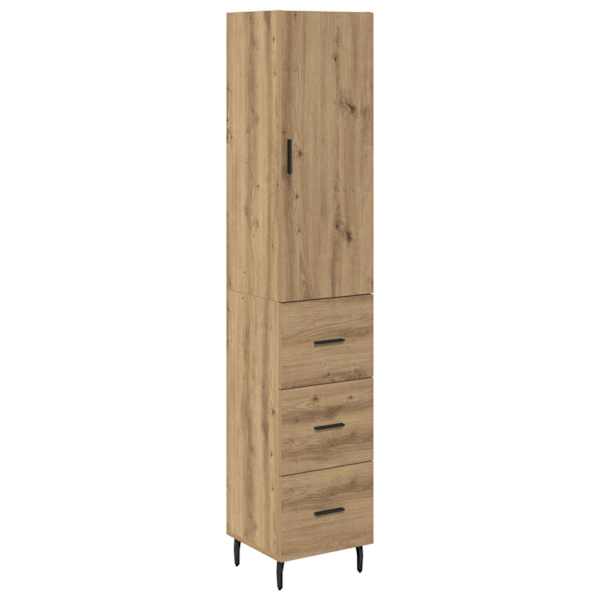 Kõrgushein Käsitööpuu 34,5 × 34 × 180 cm Tehispuit