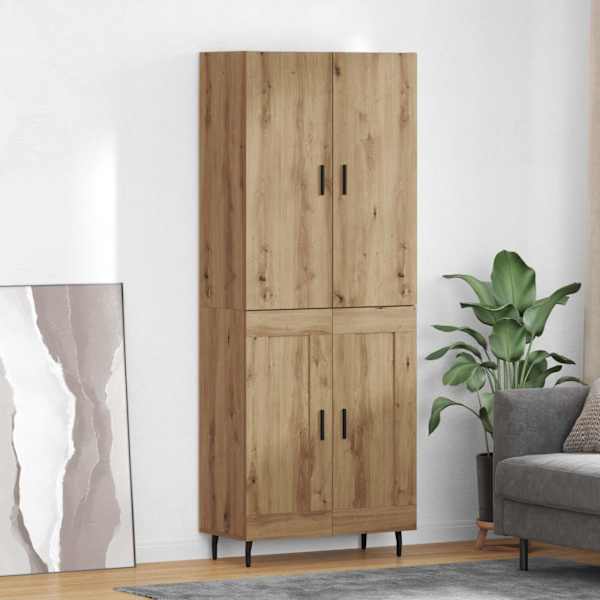 Kõrgushein 2 tk Käsitööpuu 69,5 × 34 × 180 cm Tehispuit
