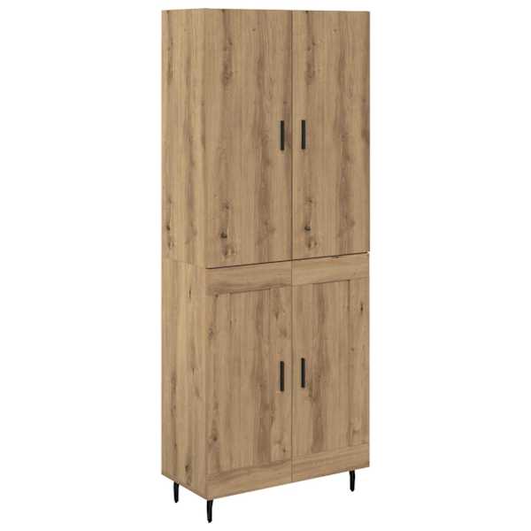 Kõrgushein 2 tk Käsitööpuu 69,5 × 34 × 180 cm Tehispuit