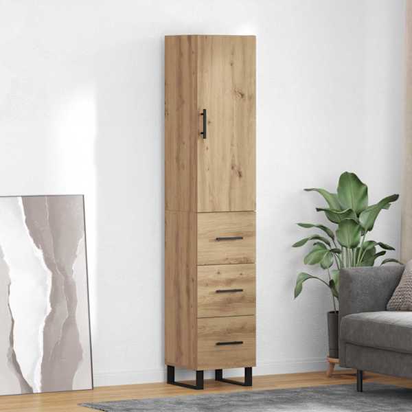 Kõrgushein Käsitööpuu 34,5 × 34 × 180 cm Tehispuit