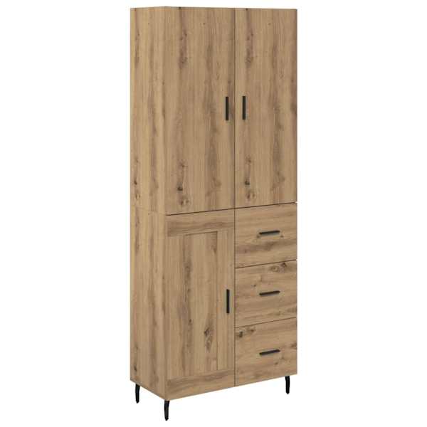 Kõrgushein 2 tk Käsitööpuu 69,5 × 34 × 180 cm Tehispuit