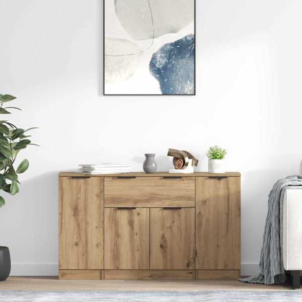 Kõide 3 tk Käsitööpuu 120 × 30 × 70 cm Tehispuit