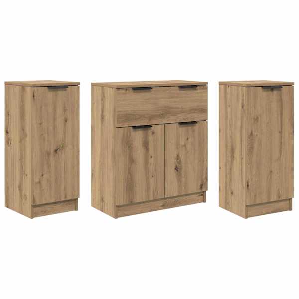 Kõide 3 tk Käsitööpuu 120 × 30 × 70 cm Tehispuit
