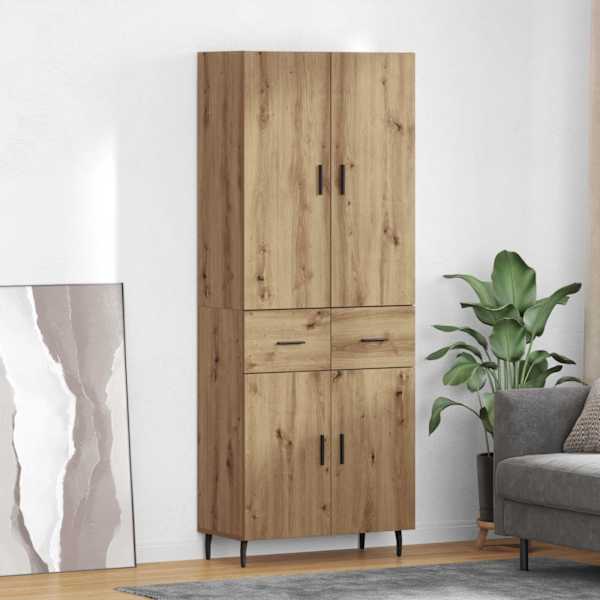 Kõrgushein 2 tk Käsitööpuu 69,5 × 34 × 180 cm Tehispuit