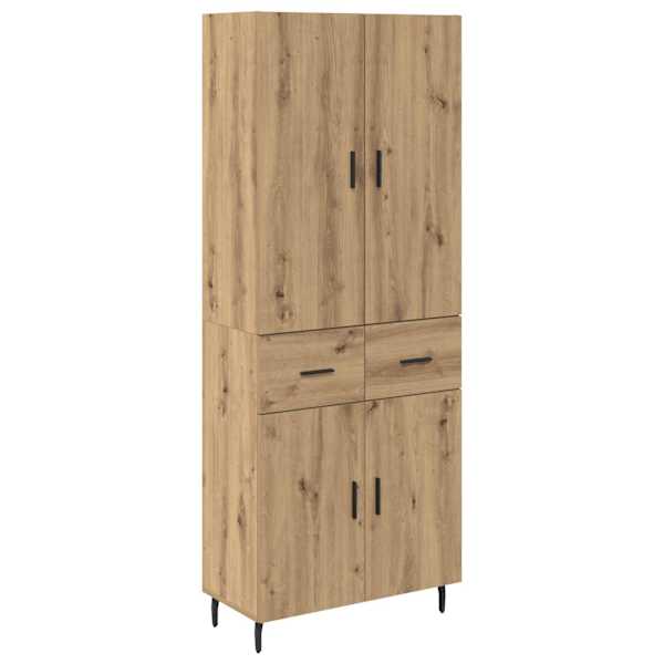 Kõrgushein 2 tk Käsitööpuu 69,5 × 34 × 180 cm Tehispuit