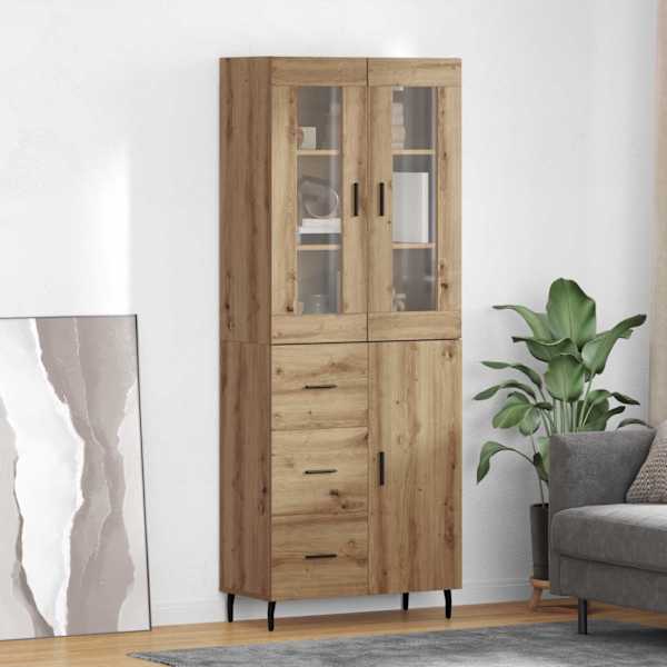 Kõrgushein 2 tk Käsitööpuu 69,5 × 34 × 180 cm Tehispuit