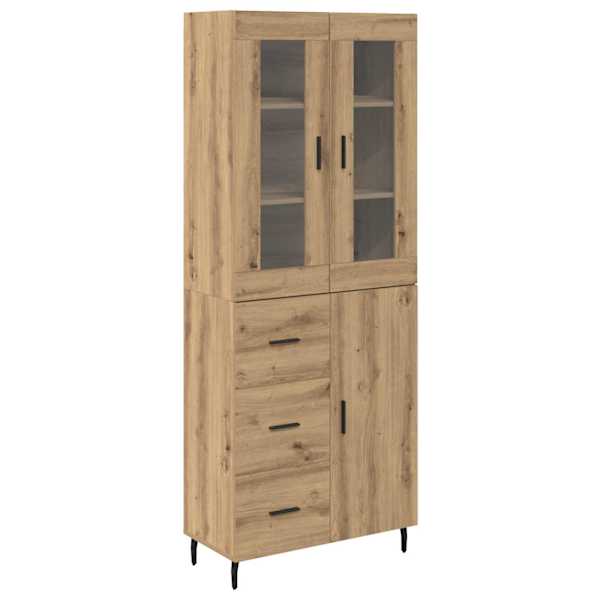 Kõrgushein 2 tk Käsitööpuu 69,5 × 34 × 180 cm Tehispuit