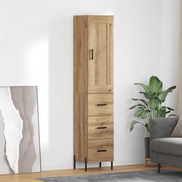Kõrgushein Käsitööpuu 34,5 × 34 × 180 cm Tehispuit