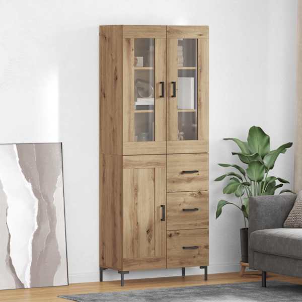 Kõrgushein 2 tk Käsitööpuu 69,5 × 34 × 180 cm Tehispuit