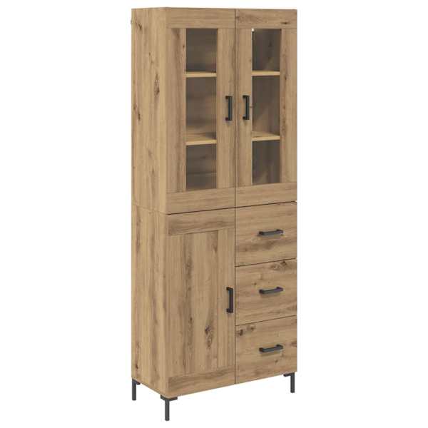 Kõrgushein 2 tk Käsitööpuu 69,5 × 34 × 180 cm Tehispuit