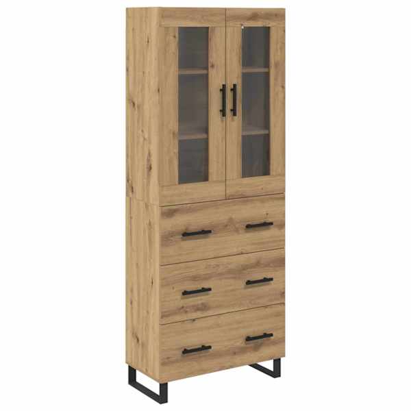 Kõrgushein 2 tk Käsitööpuu 69,5 × 34 × 180 cm Tehispuit