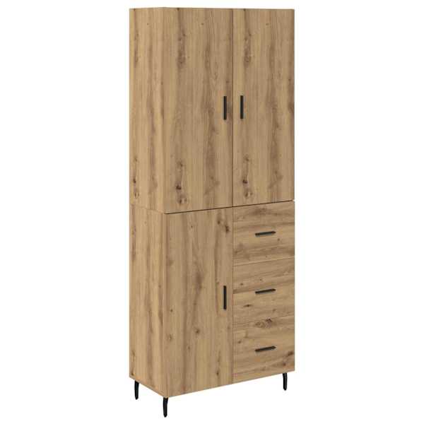 Kõrgushein 2 tk Käsitööpuu 69,5 × 34 × 180 cm Tehispuit
