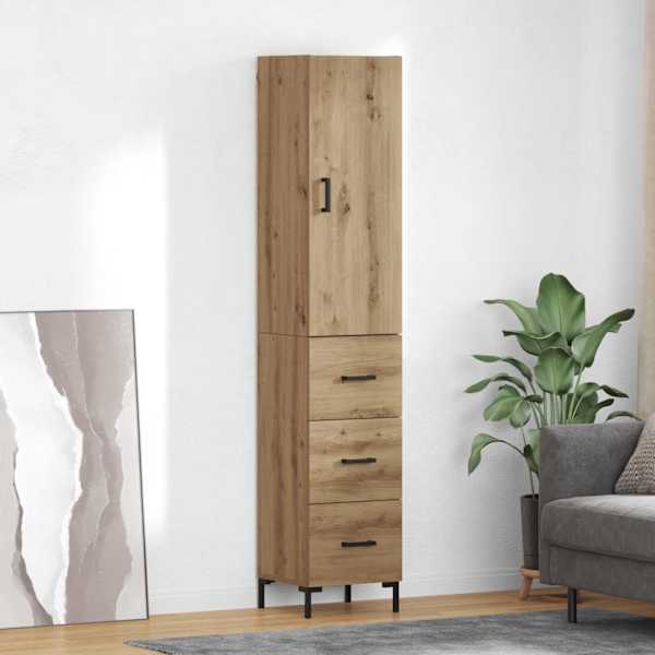 Kõrgushein Käsitööpuu 34,5 × 34 × 180 cm Tehispuit