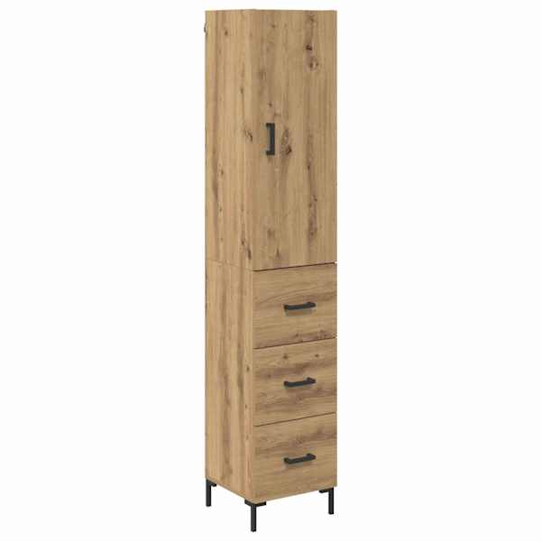 Kõrgushein Käsitööpuu 34,5 × 34 × 180 cm Tehispuit