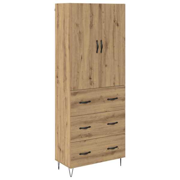 Kõrgushein 2 tk Käsitööpuu 69,5 × 34 × 180 cm Tehispuit