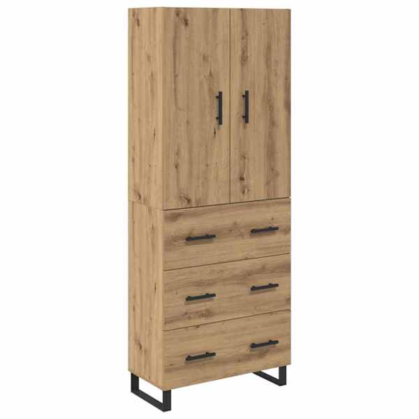 Kõrgushein 2 tk Käsitööpuu 69,5 × 34 × 180 cm