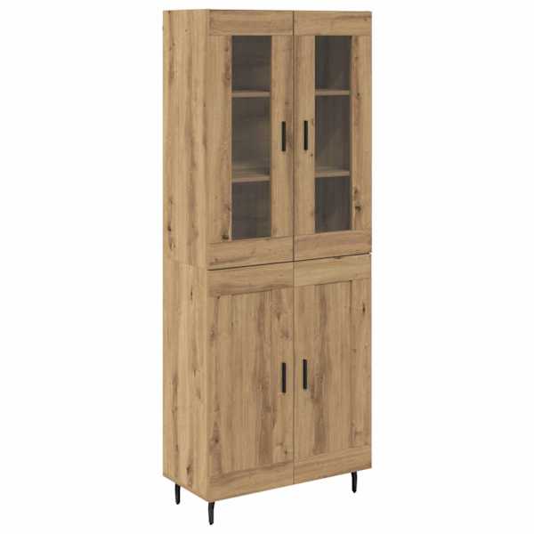 Kõrgushein 2 tk Käsitööpuu 69,5 × 34 × 180 cm Tehispuit