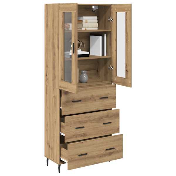 Kõrgushein 2 tk Käsitööpuu 69,5 × 34 × 180 cm Tehispuit