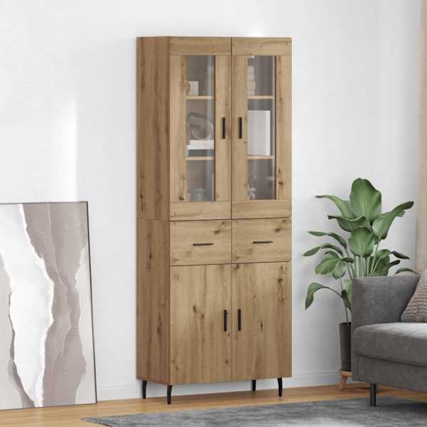 Kõrgushein 2 tk Käsitööpuu 69,5 × 34 × 180 cm Tehispuit