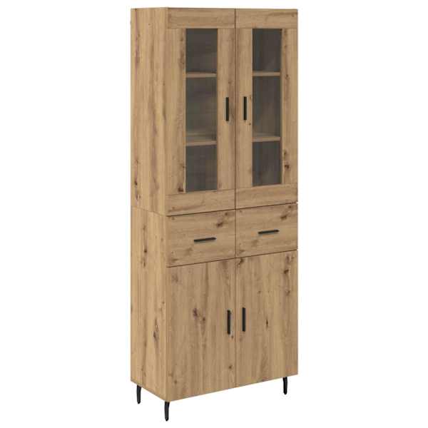 Kõrgushein 2 tk Käsitööpuu 69,5 × 34 × 180 cm Tehispuit