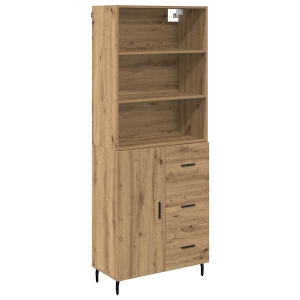 Kõrgushein 2 tk Käsitööpuu 69,5 × 32,5 × 180 cm Tehispuit