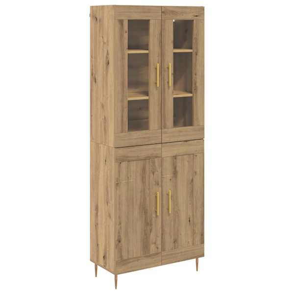Kõrgushein 2 tk Käsitööpuu 69,5 × 34 × 180 cm Tehispuit