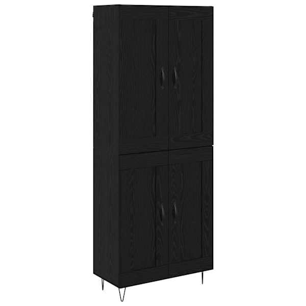 Kõrgushein Must tamm 69,5 × 34 × 180 cm Tehispuit