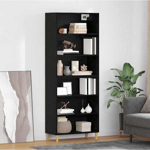 Kõrgushein Must tamm 69,5 × 32,5 × 180 cm Tehispuit