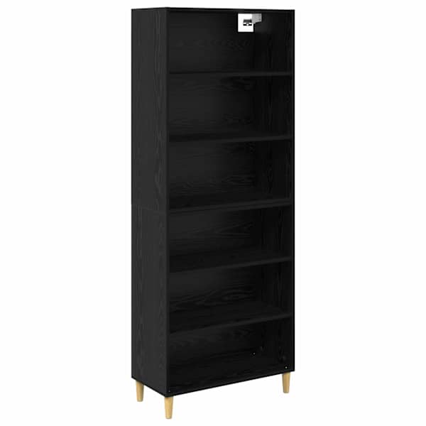 Kõrgushein Must tamm 69,5 × 32,5 × 180 cm Tehispuit