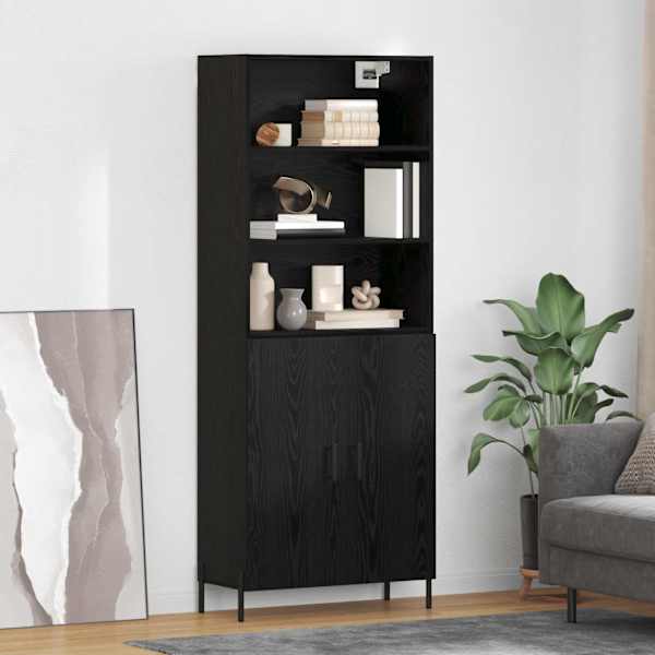 Kõrgushein Must tamm 69,5 × 34 × 180 cm Tehispuit