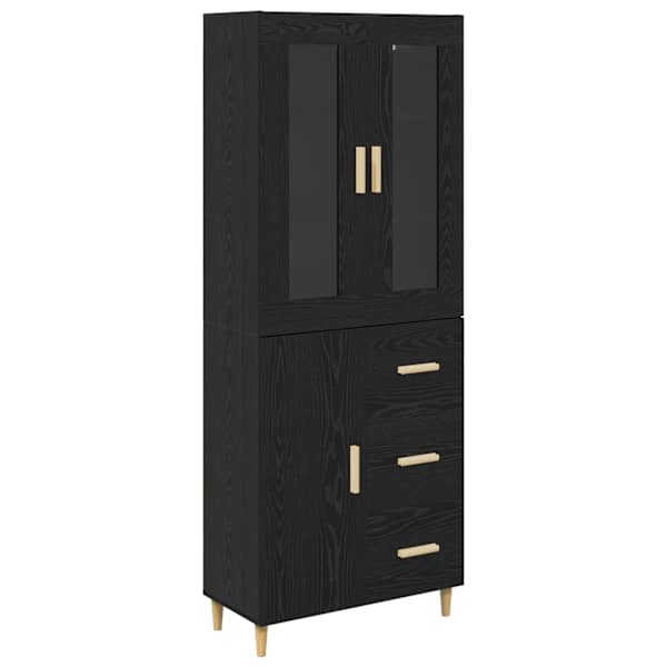 Kõrgushein Must tamm 69,5 × 34 × 180 cm Tehispuit