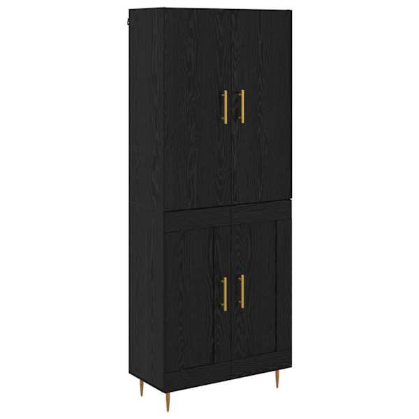 Kõrgushein Must tamm 69,5 × 34 × 180 cm Tehispuit