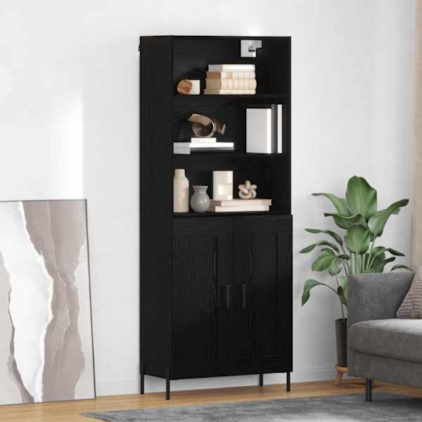 Kõrgushein Must tamm 69,5 × 34 × 180 cm Tehispuit